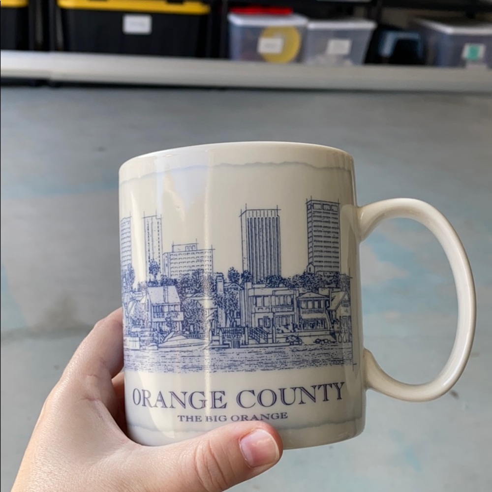 Orange County 2008 Starbucks Collector Series Mug
